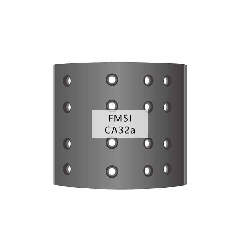 Aramid brake lining FMSI CA32a