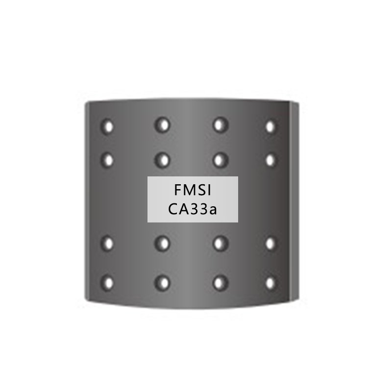 Aramid brake lining FMSI CA33a