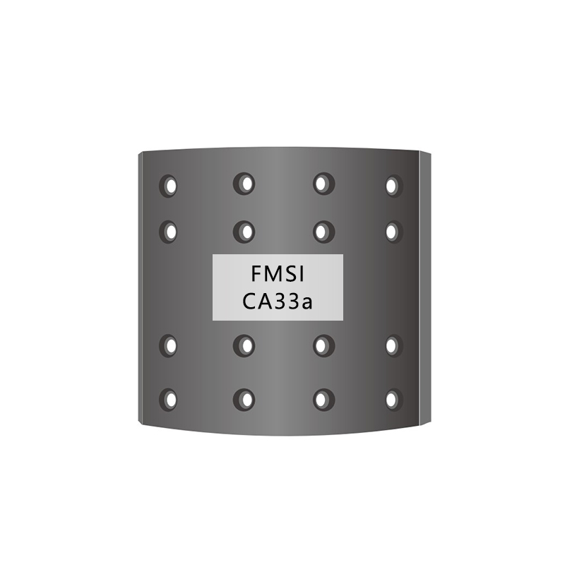 Aramid brake lining FMSI CA33c