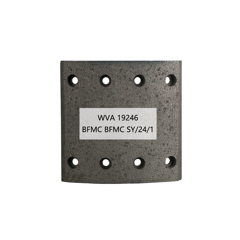 Ceramic brake lining WVA 19246;BFMC SY/24/1