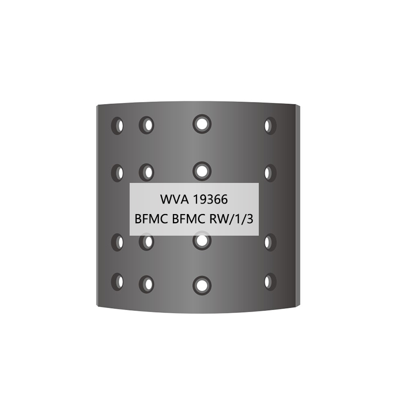 Ceramic brake lining WVA 19366;BFMC RW/1/3