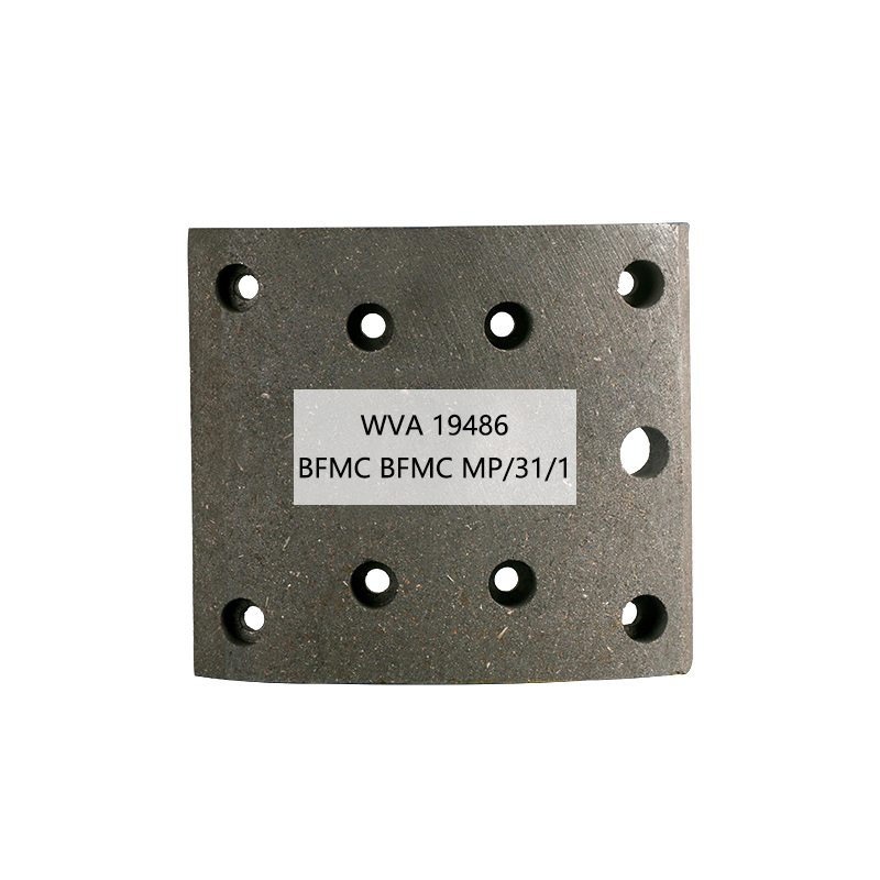 Ceramic brake lining WVA 19486;BFMC MP/31/1