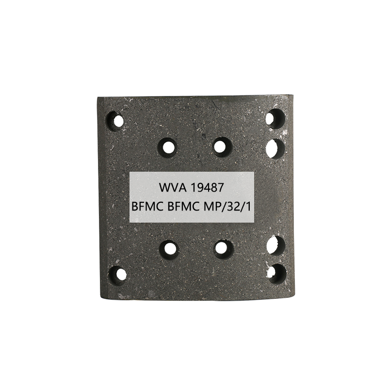 Aramid  brake lining WVA 19487;BFMC MP/32/1