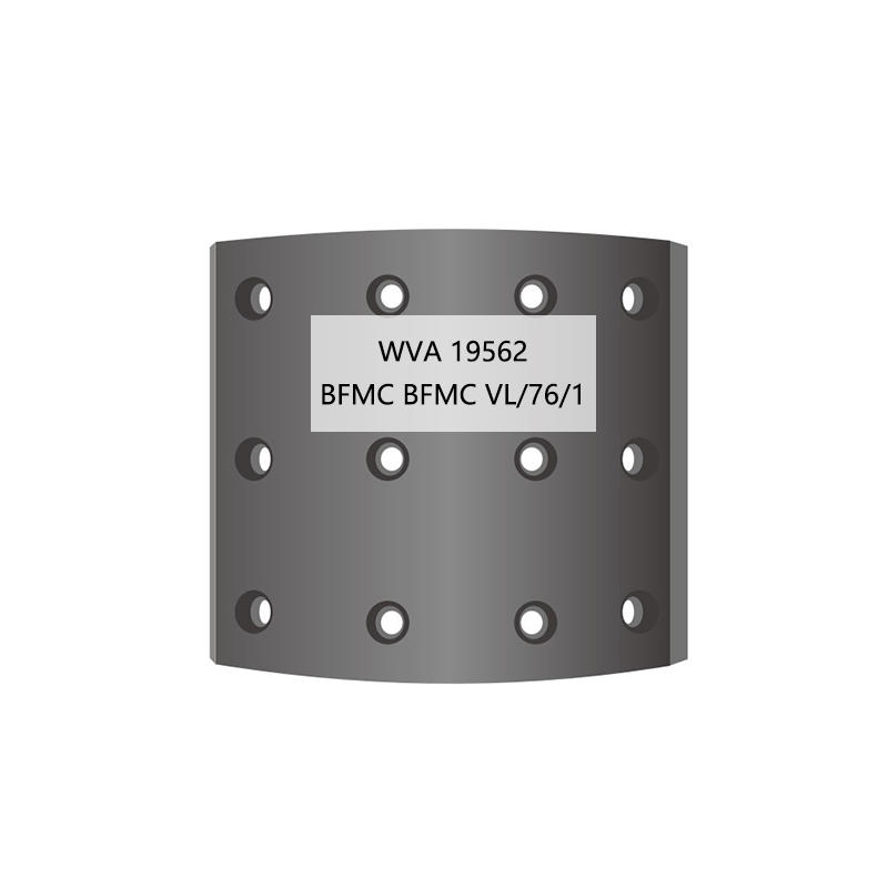 Aramid  brake lining WVA 19562;BFMC  VL/76/1